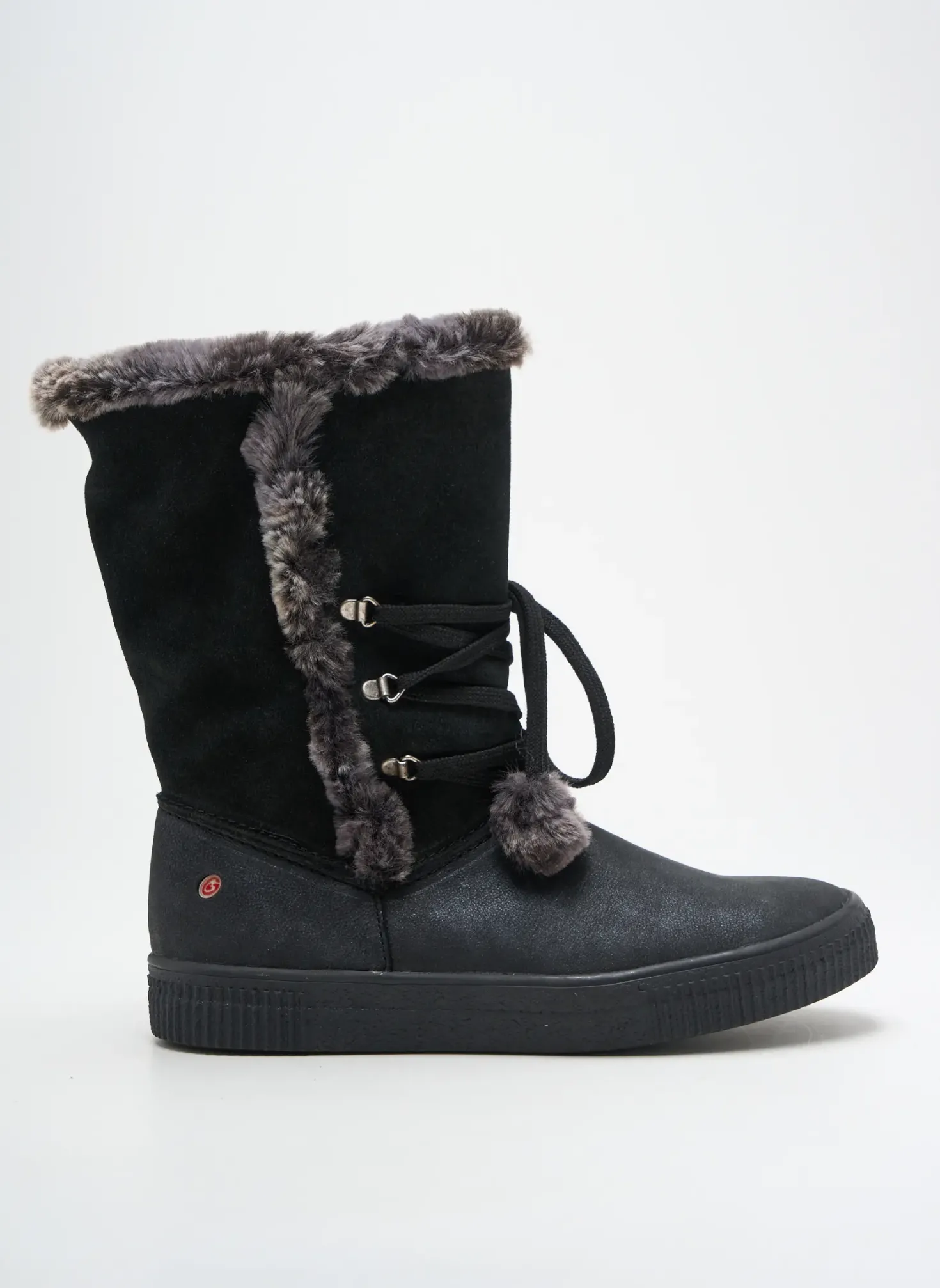 Bottines/boots Gbb Noir Talon Plat Jusqu'à 3cm