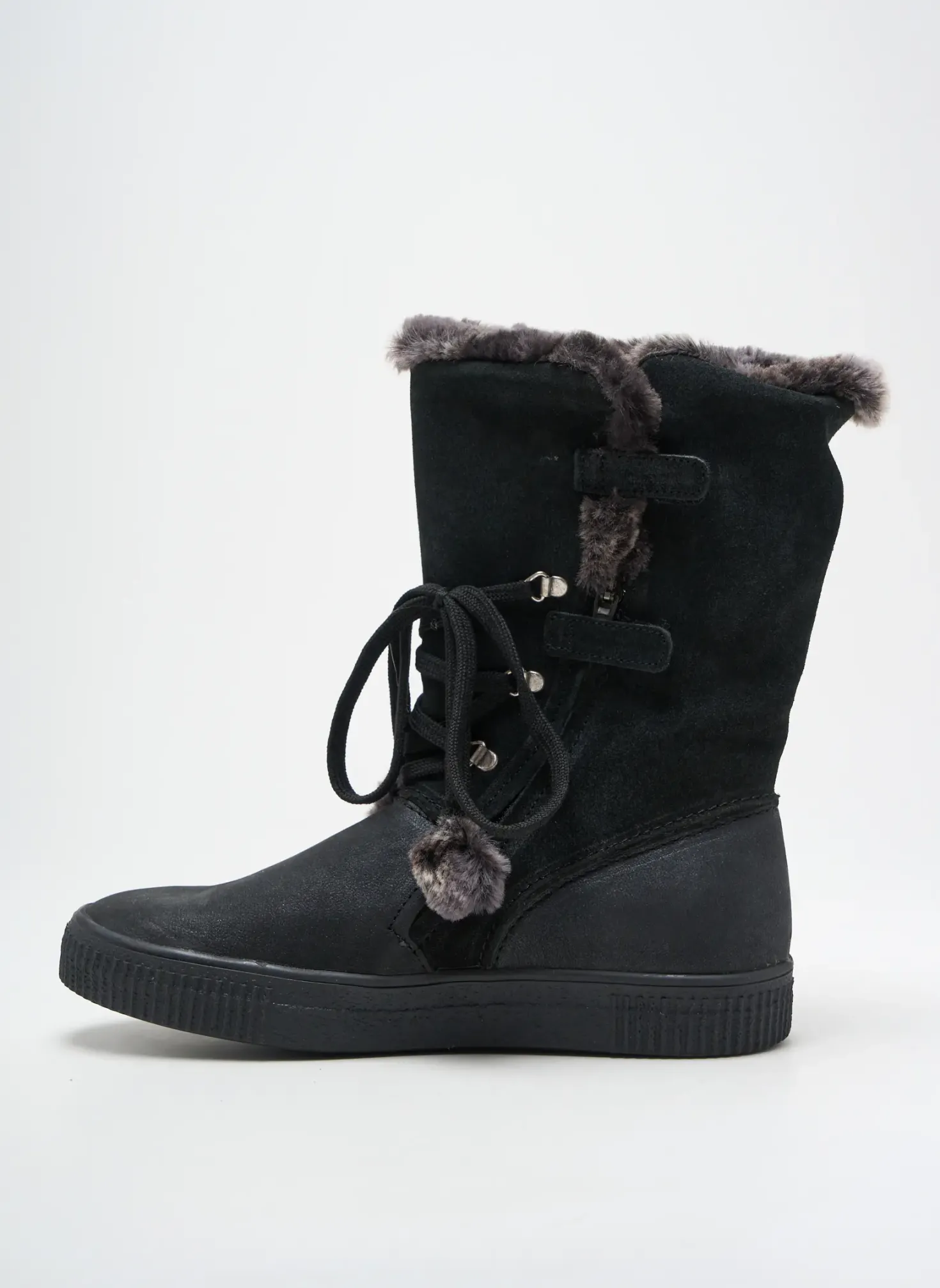 Bottines/boots Gbb Noir Talon Plat Jusqu'à 3cm