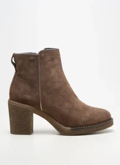 Bottines/boots Geo-reino Marron Talon De 7 À 9cm