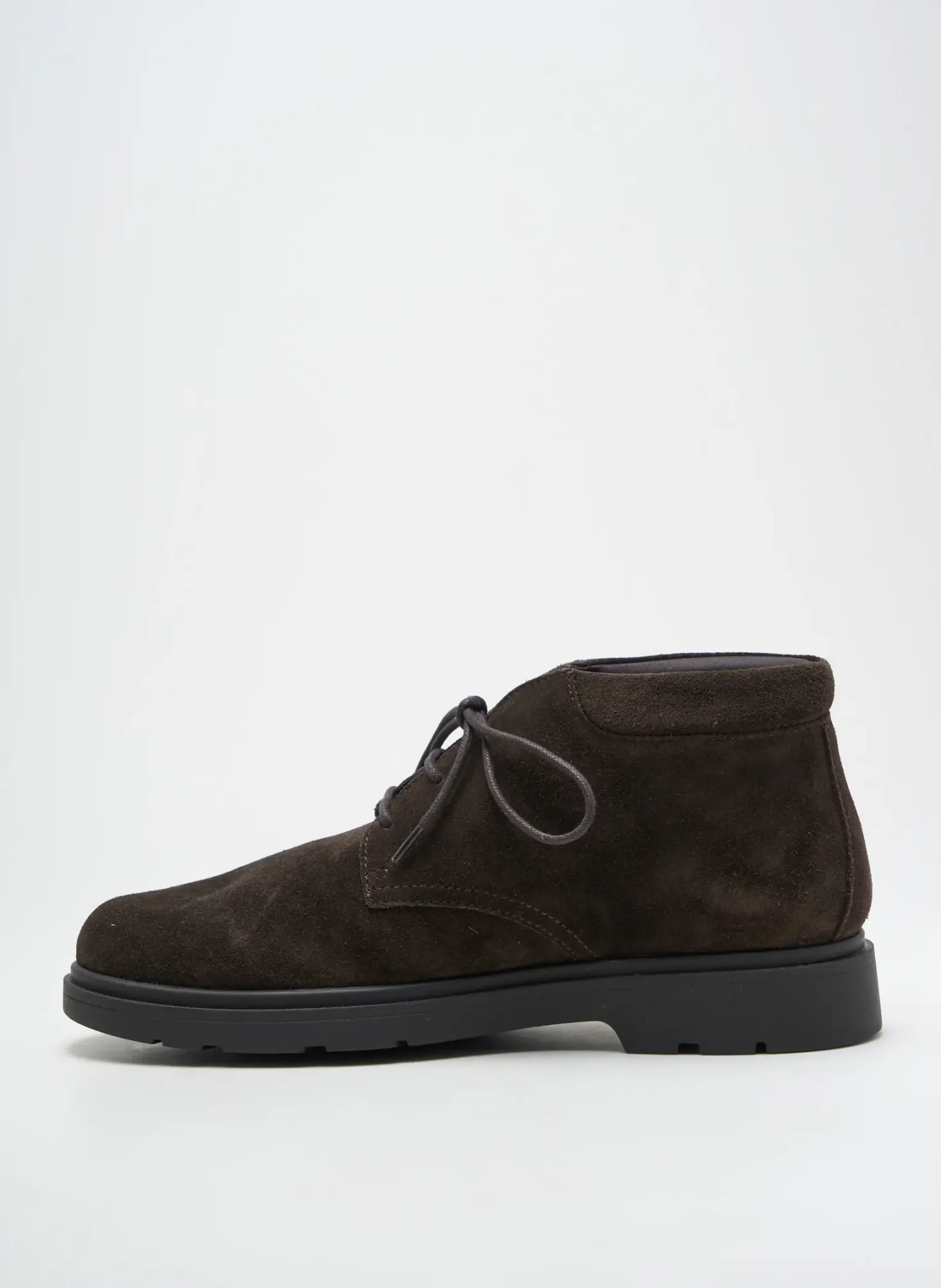 Bottines/boots Geox Marron Talon Bas
