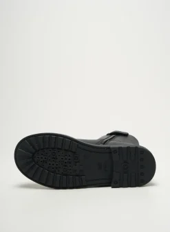 Bottines/boots Geox Noir Bout Rond