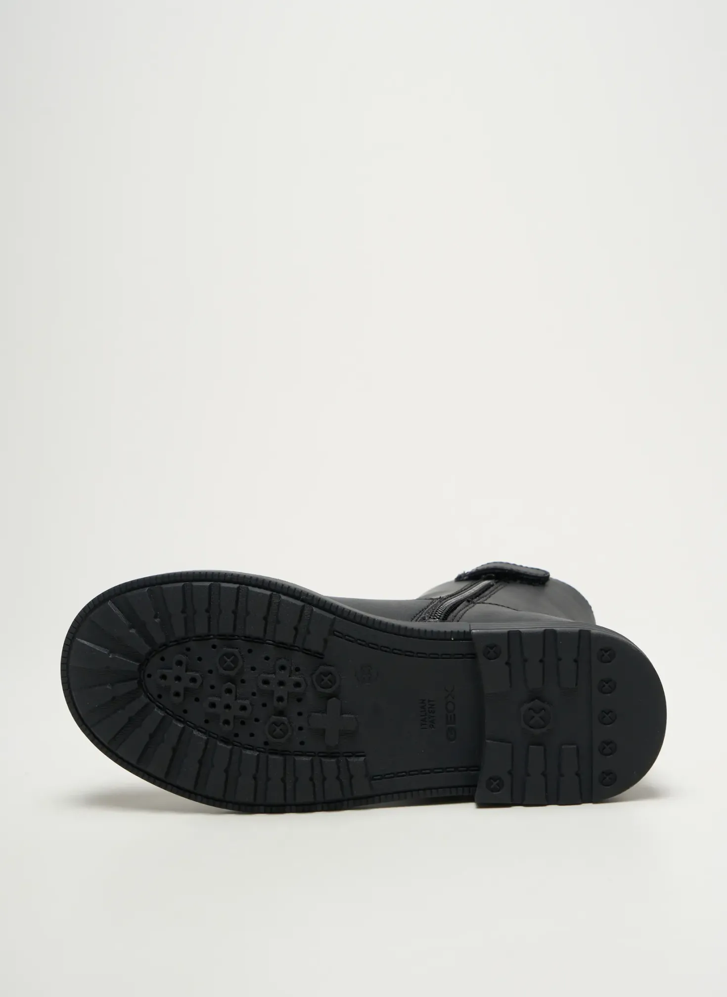 Bottines/boots Geox Noir Bout Rond