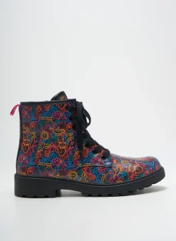 Bottines/boots Geox Noir Talon Plat Jusqu'à 3cm