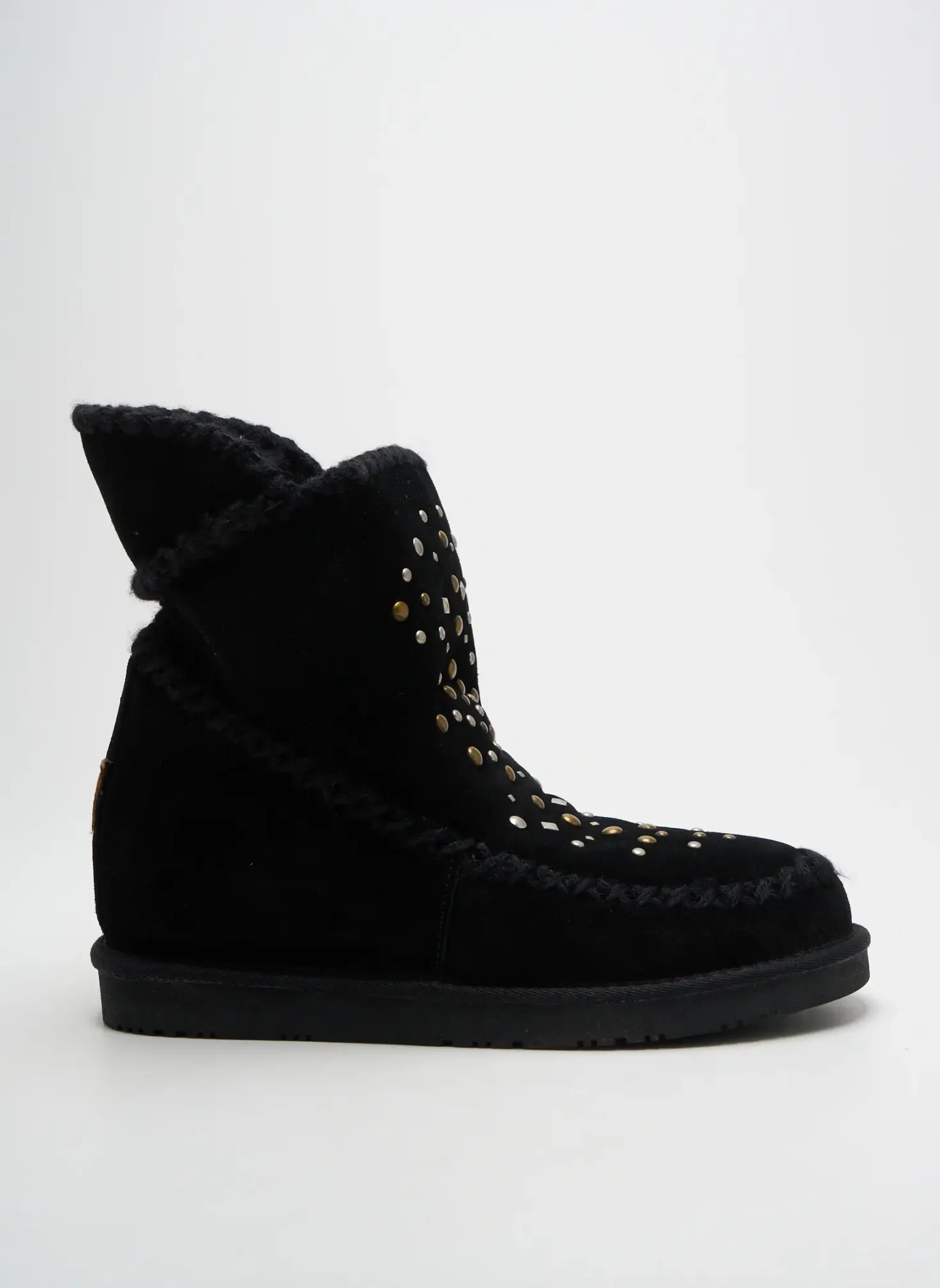 Bottines/boots Gioseppo Noir Talon Plat Jusqu'à 3cm