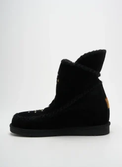 Bottines/boots Gioseppo Noir Talon Plat Jusqu'à 3cm