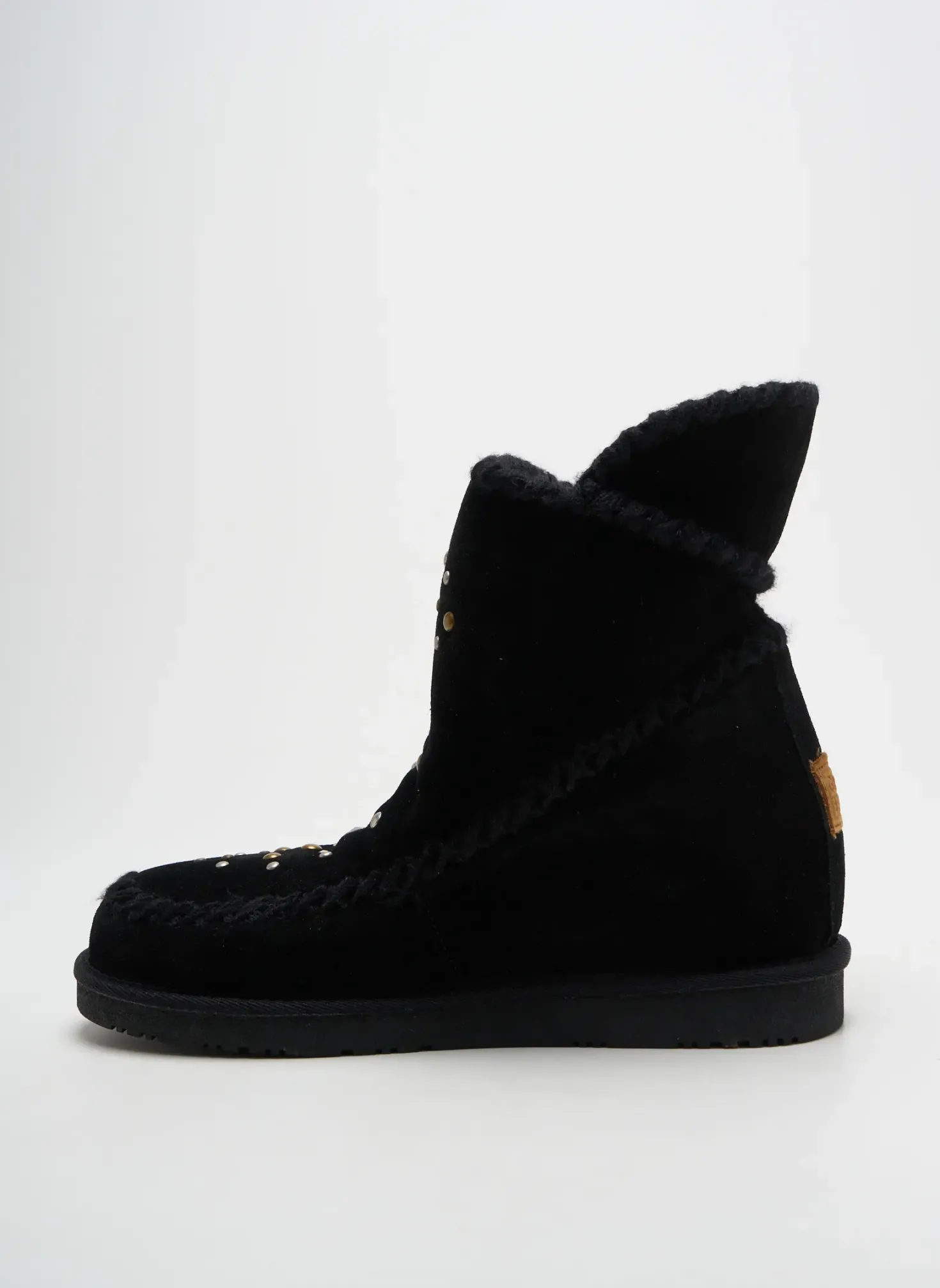 Bottines/boots Gioseppo Noir Talon Plat Jusqu'à 3cm