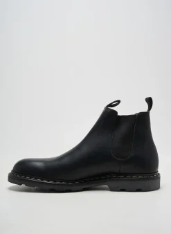 Bottines/boots Hardrige Noir Talon Bas