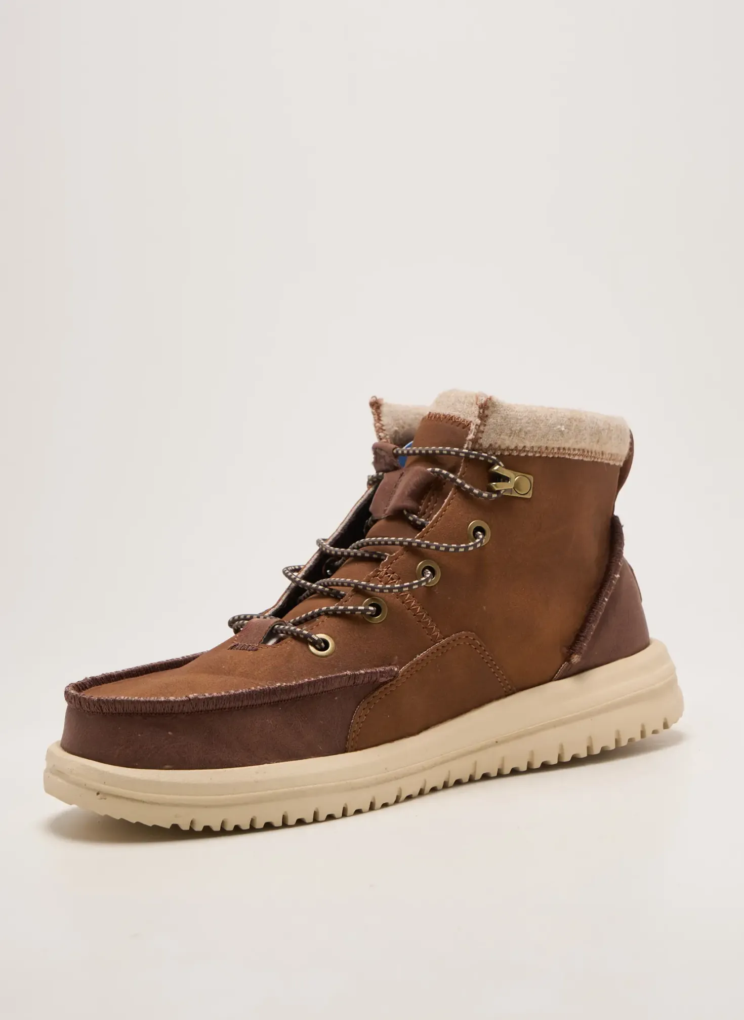Bottines/boots Hey Dude Marron Bout Rond