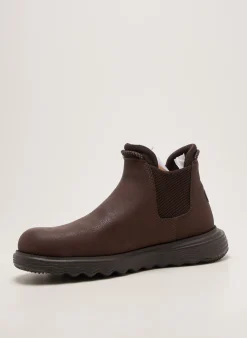Bottines/boots Hey Dude Marron Bout Rond