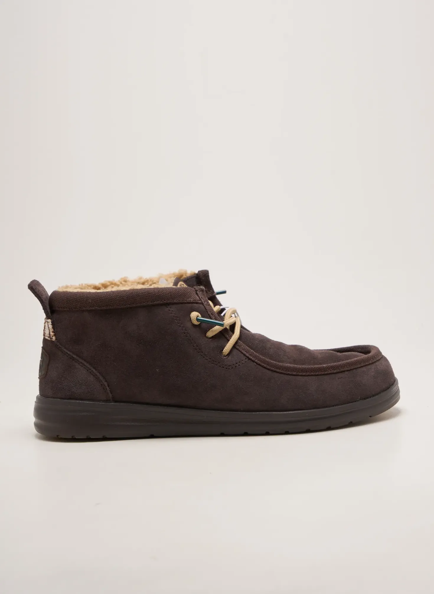 Bottines/boots Hey Dude Marron Bout Rond