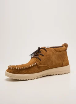 Bottines/boots Hey Dude Marron Bout Rond