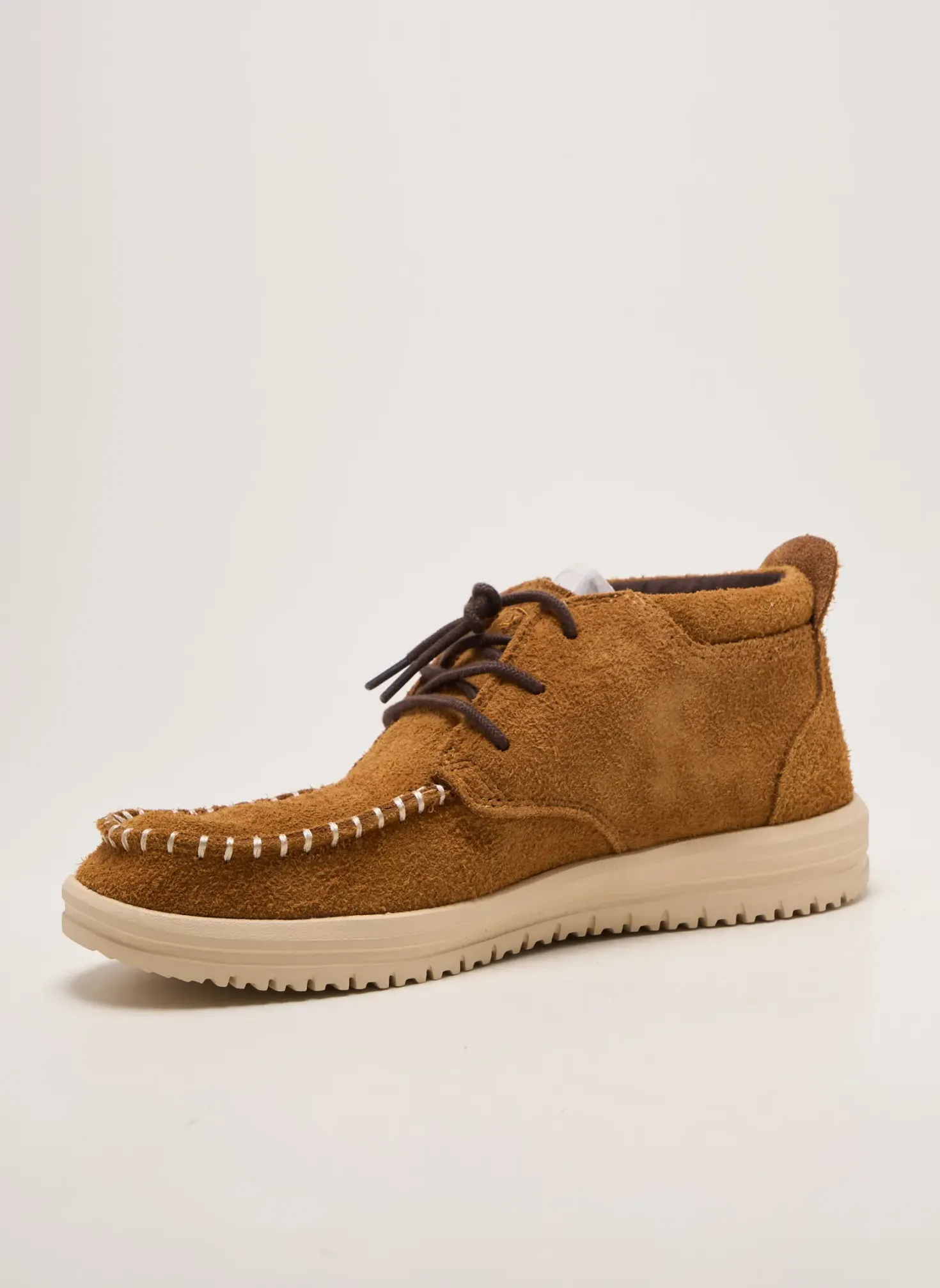 Bottines/boots Hey Dude Marron Bout Rond