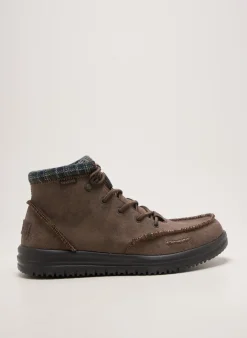 Bottines/boots Hey Dude Marron Bout Rond
