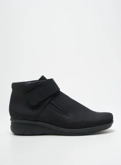 Bottines/boots Hirica Noir Talon Plat Jusqu'à 3cm