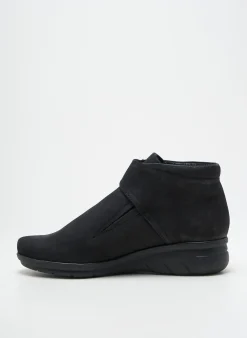 Bottines/boots Hirica Noir Talon Plat Jusqu'à 3cm