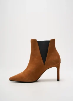 Bottines/boots Hogl Marron Talon De 7 À 9cm