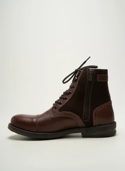 Bottines/boots Hooper Shoes Marron Talon Bas