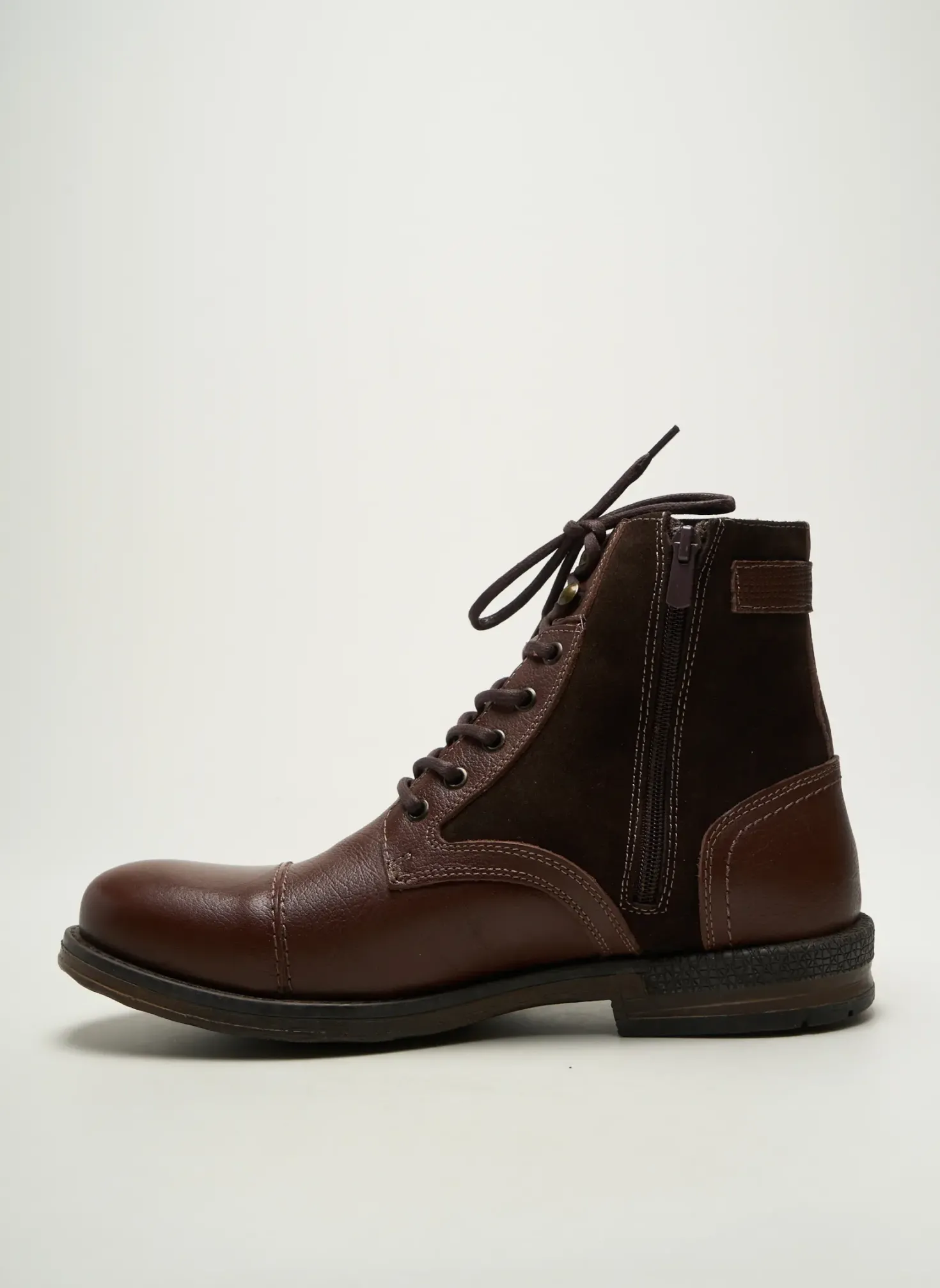 Bottines/boots Hooper Shoes Marron Talon Bas
