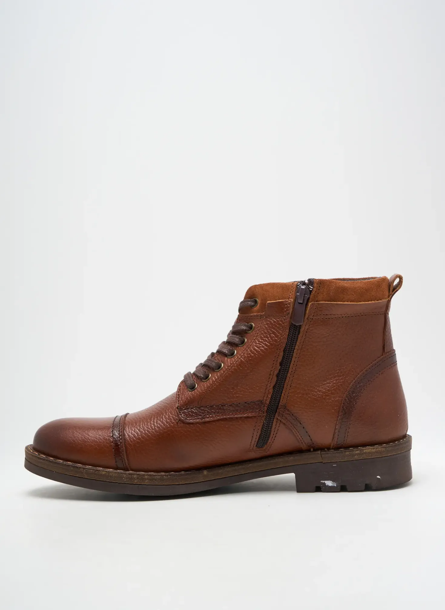 Bottines/boots Hooper Shoes Marron Talon Bas