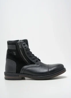 Bottines/boots Hooper Shoes Noir Talon Bas