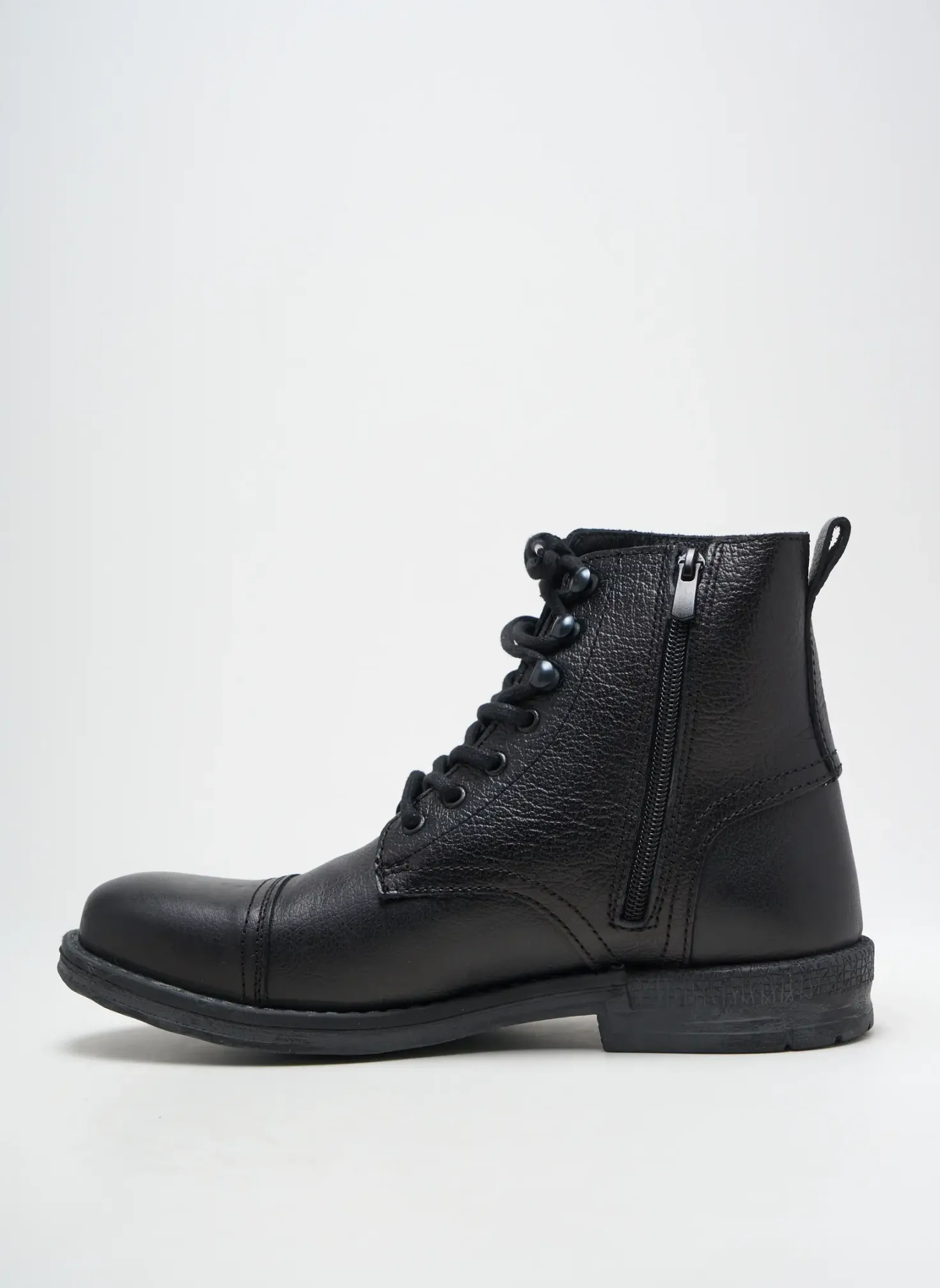 Bottines/boots Hooper Shoes Noir Talon Bas