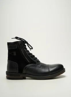 Bottines/boots Hooper Shoes Noir Talon Bas