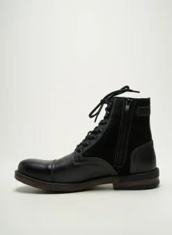 Bottines/boots Hooper Shoes Noir Talon Bas