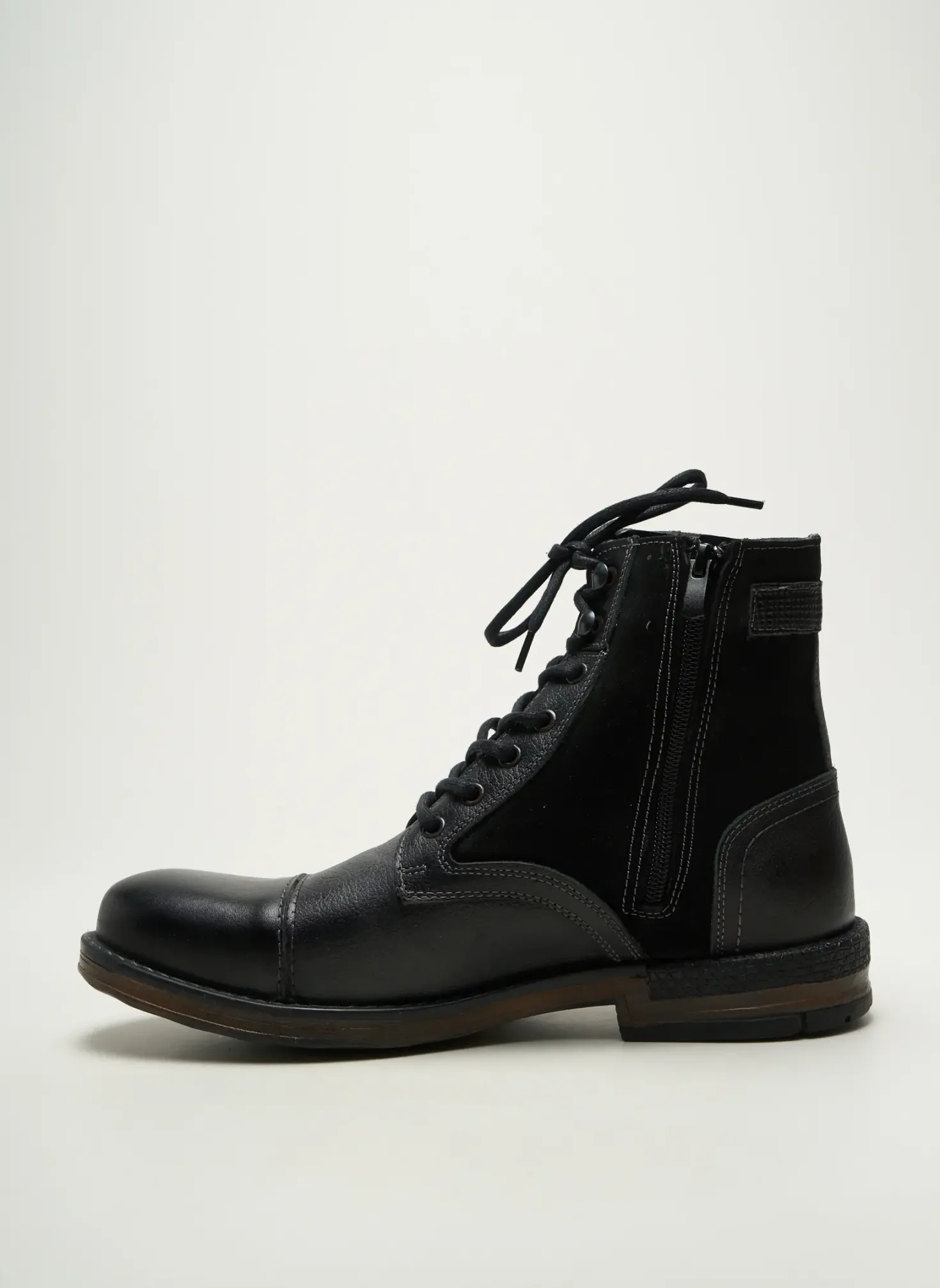 Bottines/boots Hooper Shoes Noir Talon Bas
