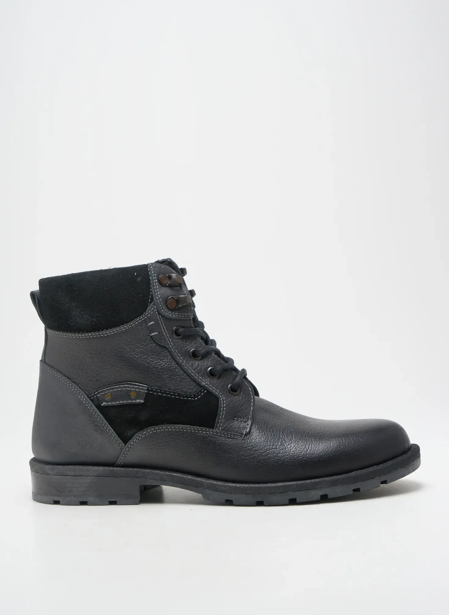 Bottines/boots Hooper Shoes Noir Talon Bas