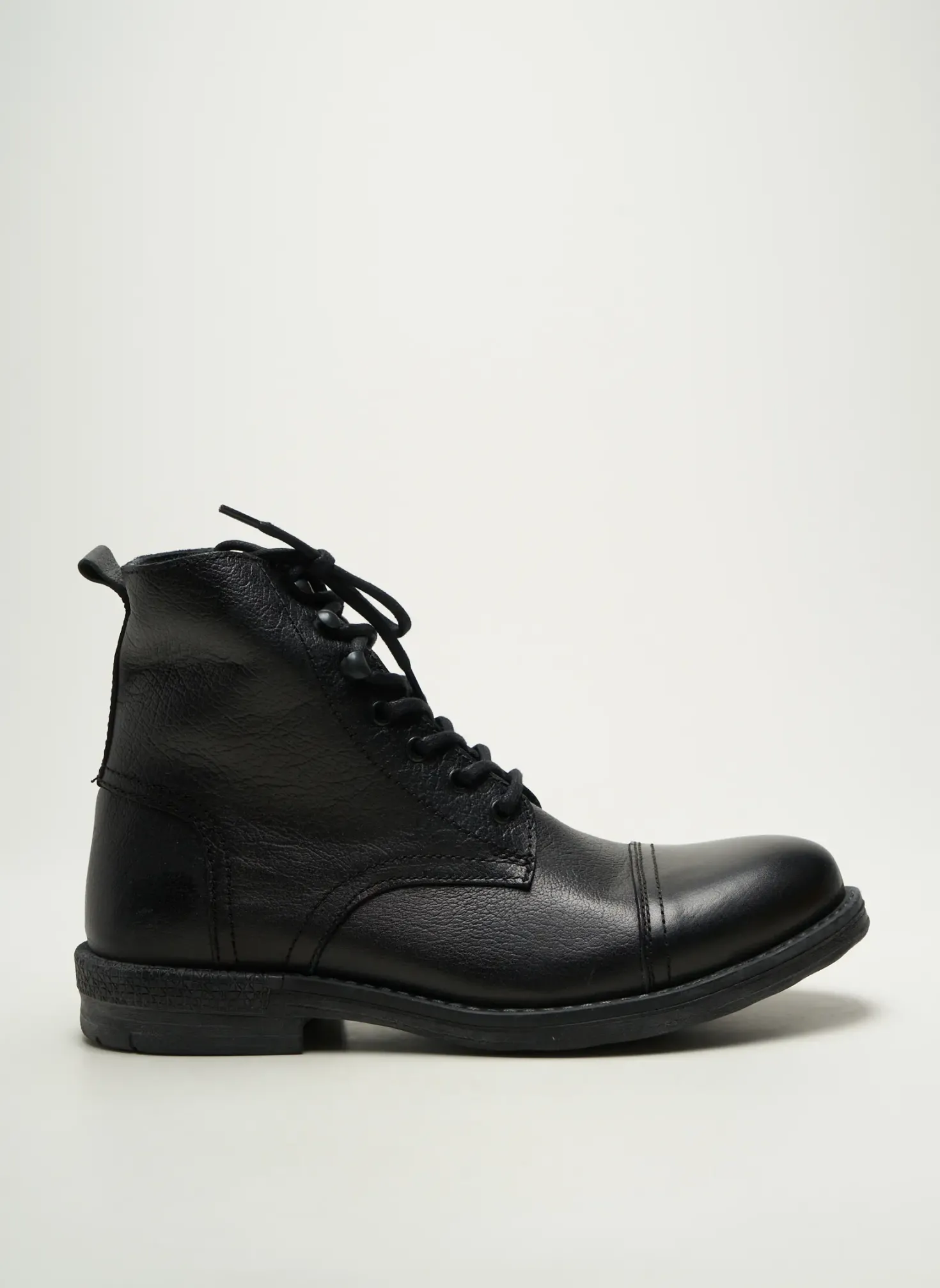 Bottines/boots Hooper Shoes Noir Talon Bas