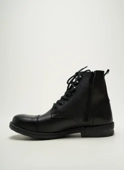 Bottines/boots Hooper Shoes Noir Talon Bas