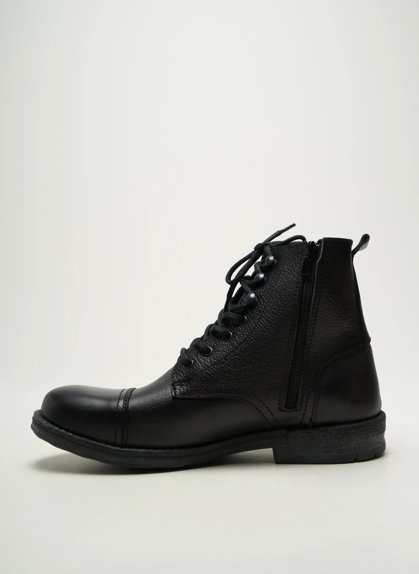 Bottines/boots Hooper Shoes Noir Talon Bas