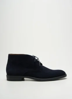 Bottines/boots Hugo Boss Bleu Talon Bas