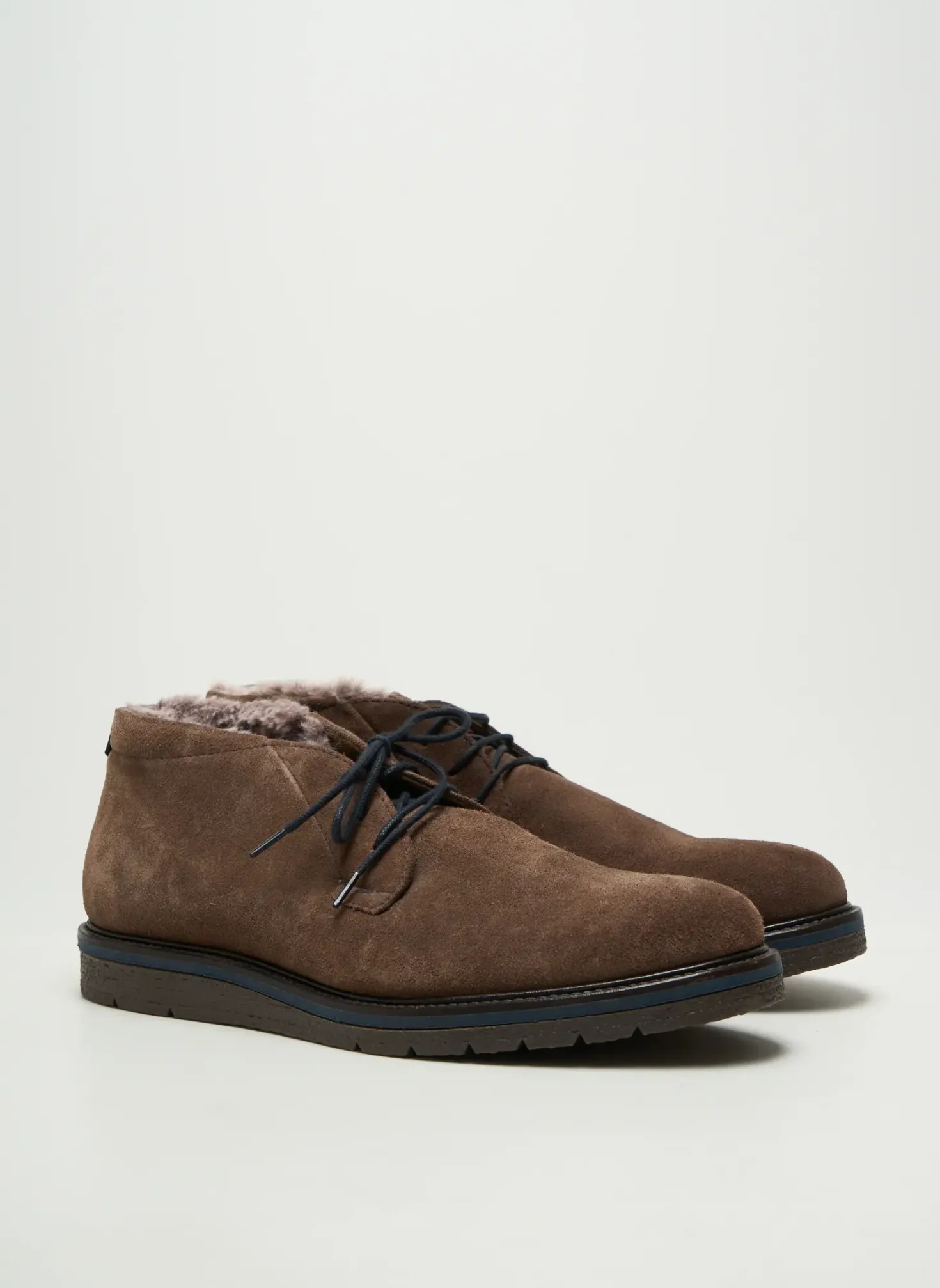 Bottines/boots Hugo Boss Marron Bout Rond