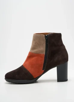 Bottines/boots Inea Marron Talon De 4 À 6cm
