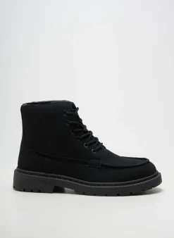 Bottines/boots Jack & Jones Noir Bout Rond