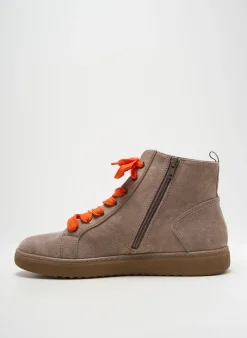 Bottines/boots Jana Beige Talon Plat Jusqu'à 3cm