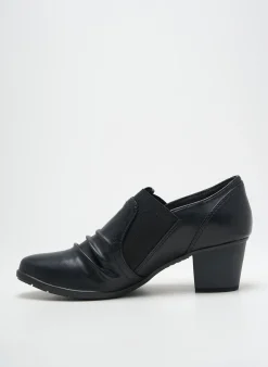 Bottines/boots Jana Noir Talon De 4 À 6cm