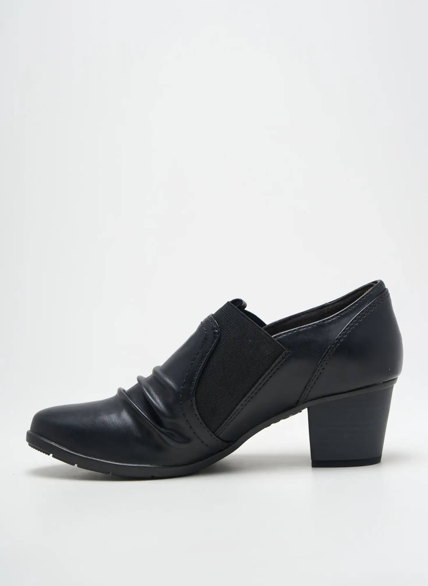 Bottines/boots Jana Noir Talon De 4 À 6cm