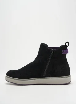 Bottines/boots Jana Noir Talon Plat Jusqu'à 3cm