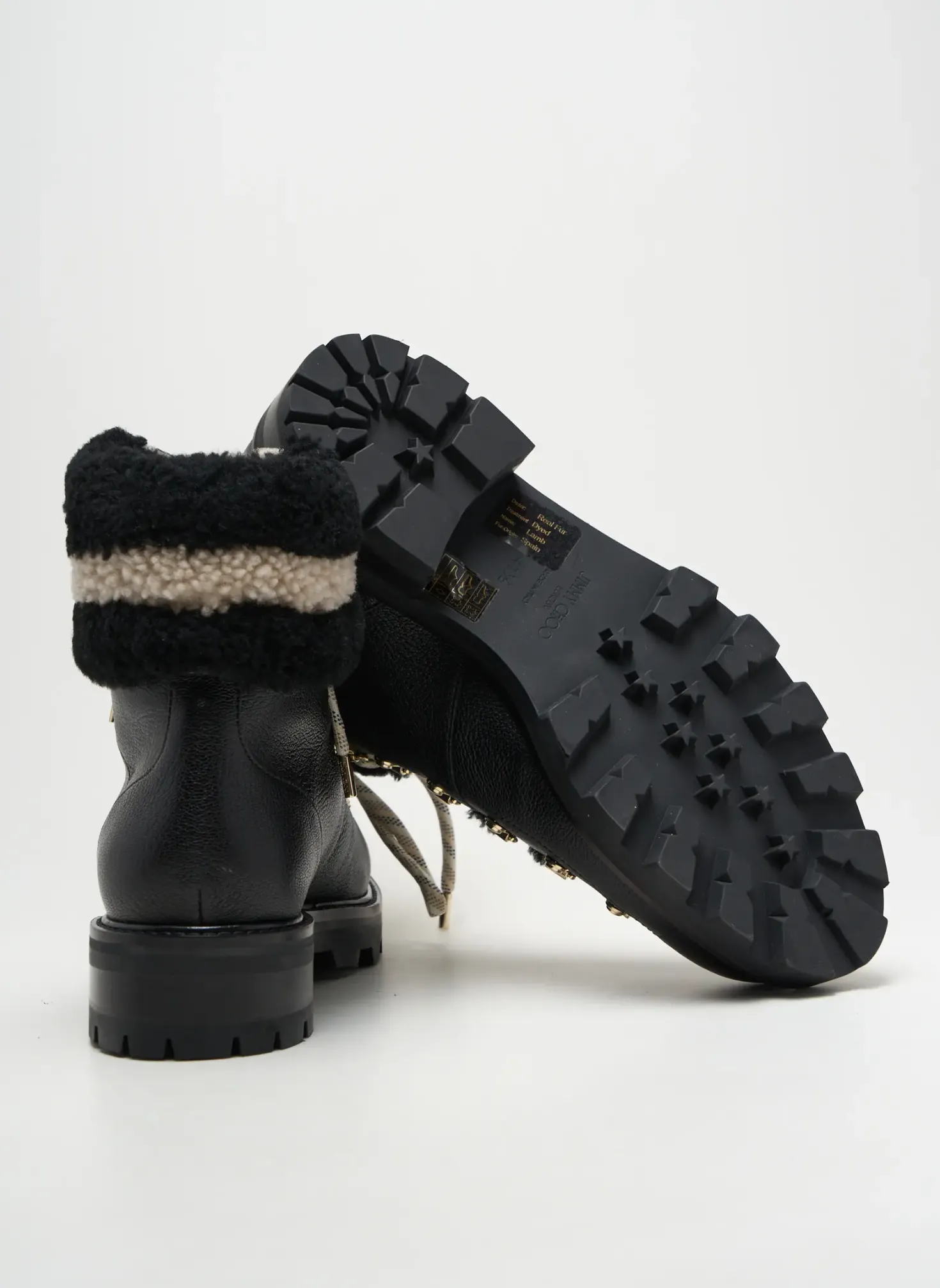 Bottines/boots Jimmy Choo Noir Talon De 4 À 6cm