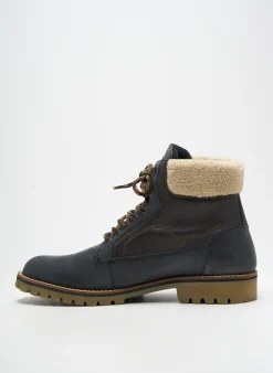 Bottines/boots Kaporal Marron Talon Bas