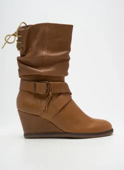 Bottines/boots Karston Marron Talon De 7 À 9cm
