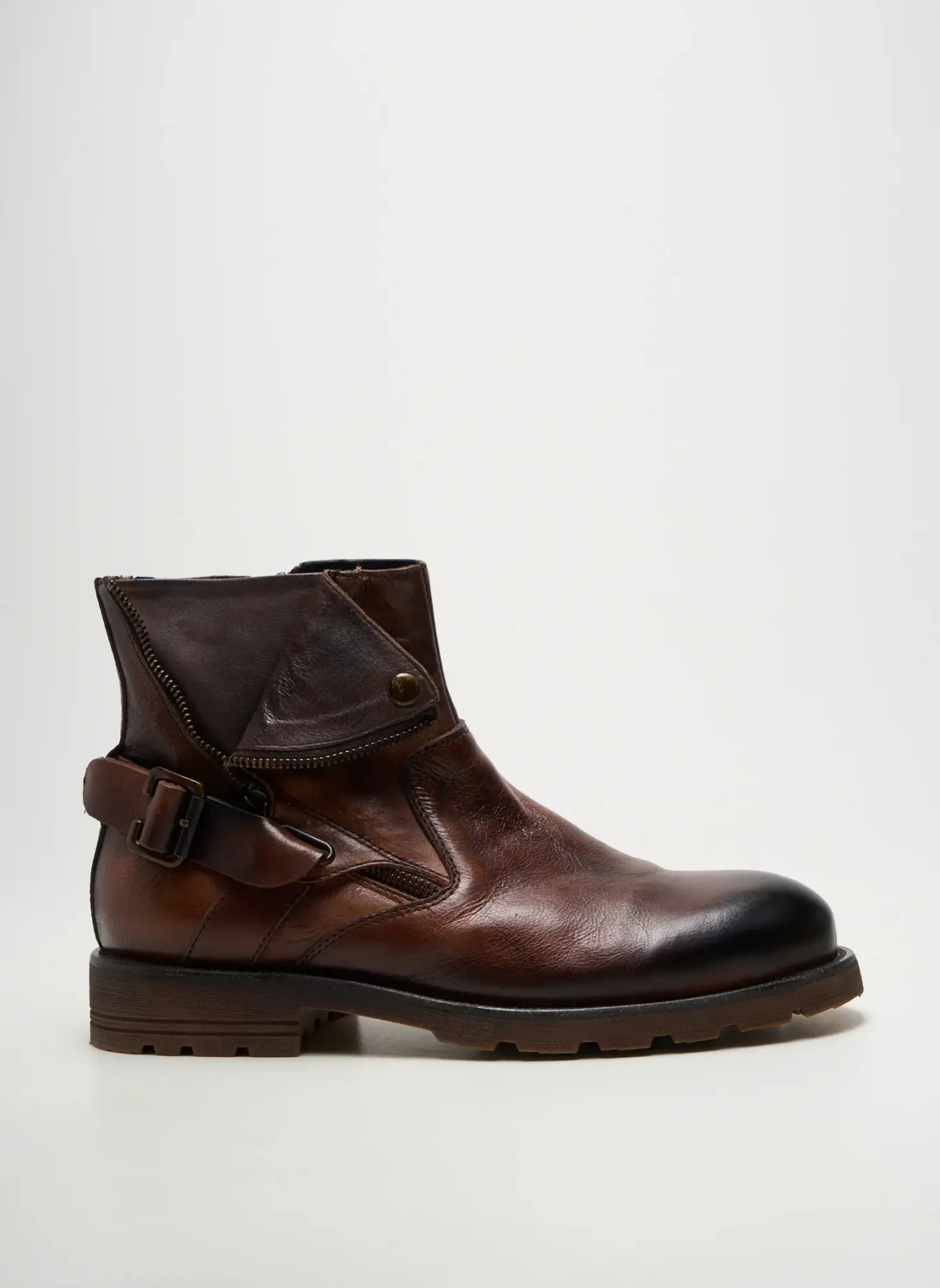 Bottines/boots Kdopa Marron Talon Bas