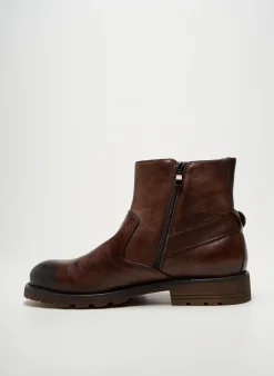 Bottines/boots Kdopa Marron Talon Bas