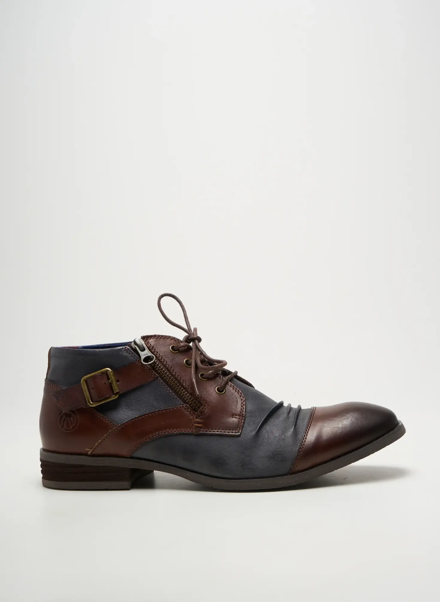 Bottines/boots Kdopa Marron Talon Bas
