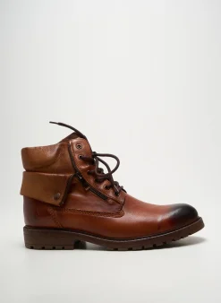 Bottines/boots Kdopa Marron Talon Bas