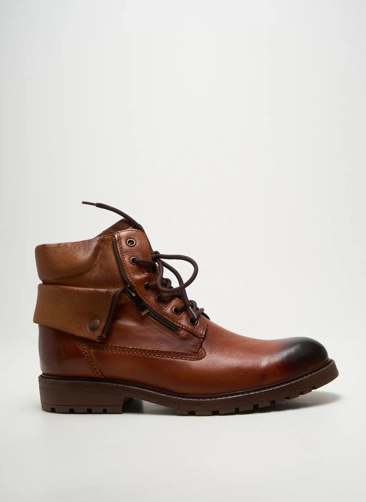 Bottines/boots Kdopa Marron Talon Bas