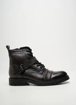 Bottines/boots Kdopa Marron Talon Bas