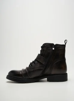 Bottines/boots Kdopa Marron Talon Bas
